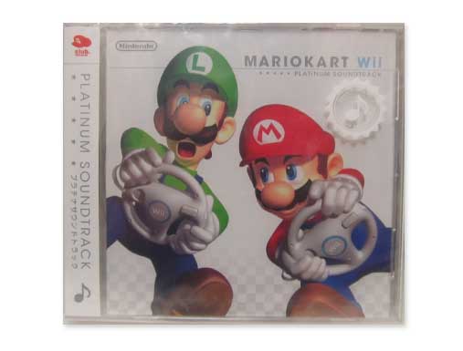 【値下げ中】美品 マリオカートWii サウンドトラック CD