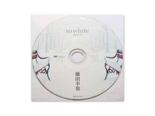 so white[会場配布CD]／藤田幸也｜原価マーケット