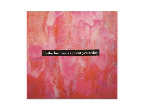 1st demo[自主制作CD]／cathy lost one's apricot yesterday｜原価マーケット