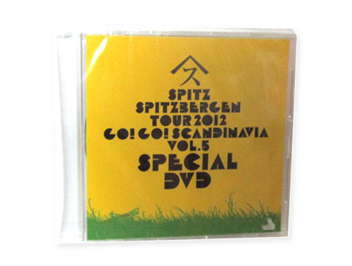 SPITZ SPITZBERGEN TOUR 2012 GO! GO! SCANDINAVIA VOL.5 SPECIAL DVD 