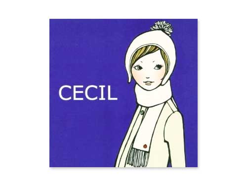 日本正規CECIL「Rikka」（セシル/リッカ）送料無料 邦楽