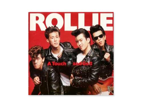 ROLLIE / a touch and go !! カセット マックショウ Yahoo!オークション - 希少CD2枚 ローリー ROLLIE/A Touch And