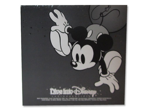 Dive into Disney ミッキーアナログ　レコード DIVE INTO DISNEY 限定 ミッキーマウス ピクチャー盤レコード