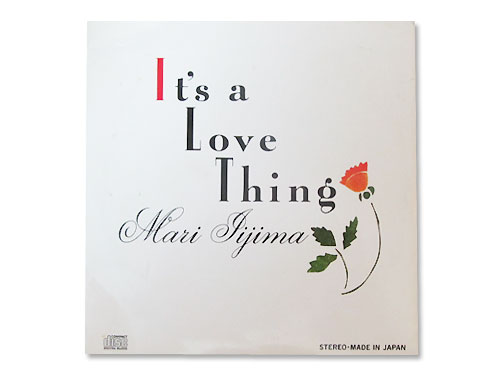 It's a love thing[非売品プロモ盤]／飯島真理｜原価マーケット