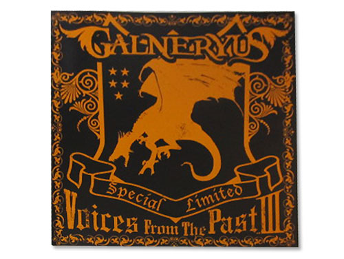 Voices From The Past III[会場限定CD]／GALNERYUS｜原価マーケット