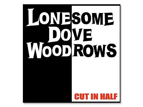 CUT IN HALF[廃盤]／Lonesome Dove Woodrows