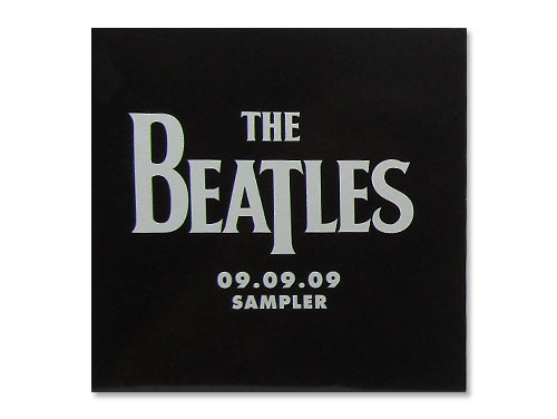 09.09.09 SAMPLER[プロモ用非売品CD]／THE BEATLES｜原価マーケット