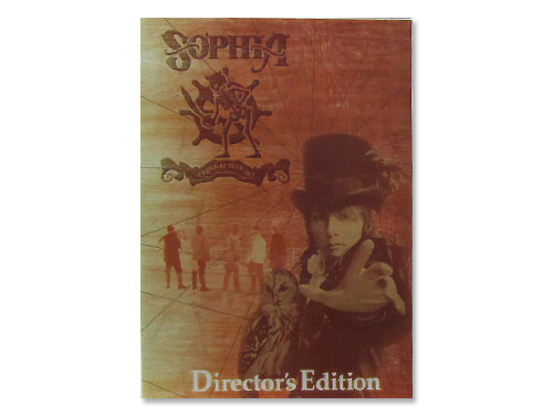 SOPHIA ライブ DVD a piece of blue sky-Ⅰ　遥かなる宝島 Director's Edition