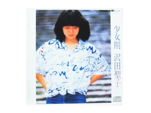 沢田聖子 LD2枚 沢田聖子 SHOKO SAWADA / POTENTIAL ポテンシャル - タイム