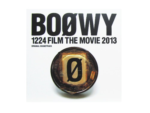 BOOWY 1224 FILM THE MOVIE 2013 CD