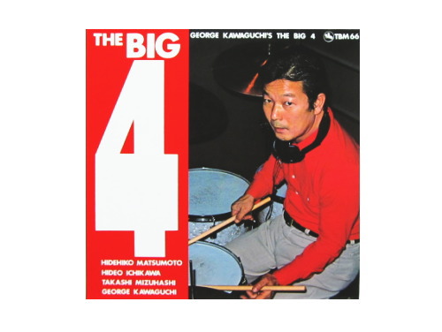ジョージ川口 THE BIG 4 TBM 66 絶妙なデザイン TBM 4 BIG THE ジョージ川口 66 メルカリ - 邦楽
