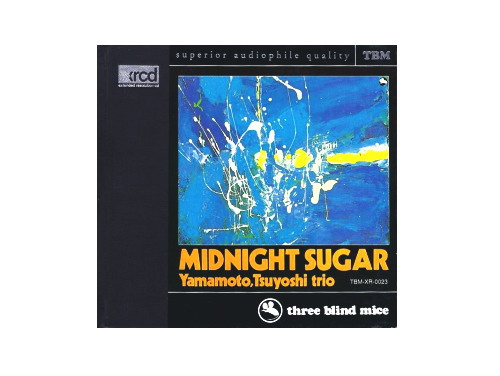 ミッドナイト・シュガー(MIDNIGHT SUGAR)XRCD盤[廃盤]／山本剛トリオ｜原価マーケット