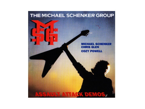 ASSAULT ATTACK DEMOS[廃盤]／THE MICHAEL SCHENKER GROUP｜原価マーケット