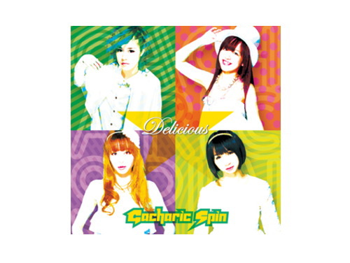 Delicious 会場限定盤[限定CD]／Gacharic Spin｜原価マーケット