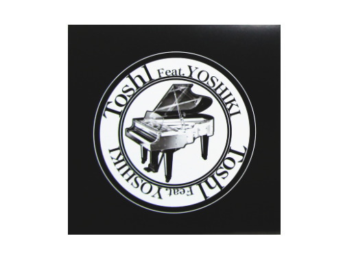 ToshI Feat. YOSHIKI クリスタルピアノのキミ 限定CD+DVD 訳あり - 邦楽