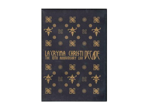 THE 10TH ANNIVERSARY LIVE DECADE[限定DVD]／La'cryma Christi｜原価 ...