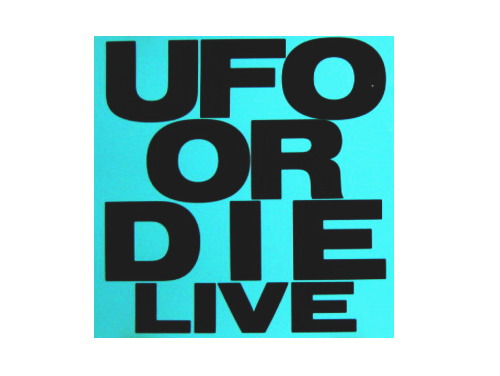UFO OR DIE LIVE[廃盤]／UFO OR DIE｜原価マーケット