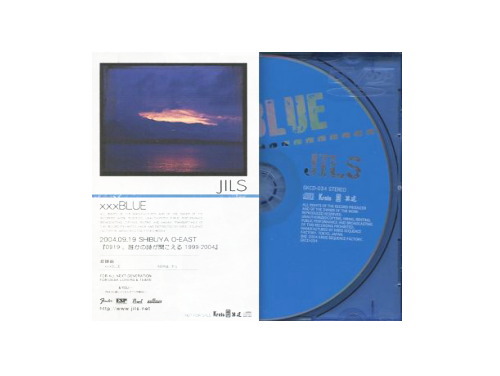 xxxBLUE[配布CD]／JILS｜原価マーケット