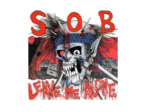 LEAVE ME ALONE 86年盤[廃盤EP]／S.O.B｜原価マーケット