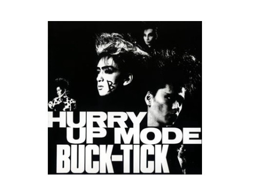 LPレコード】美盤！BUCK-TICK HURRY UP MODE バクチクCD・DVD