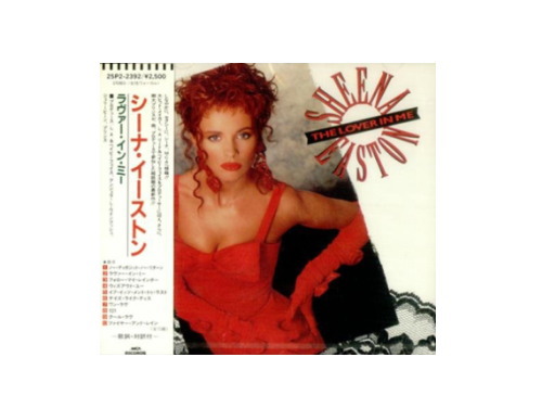 ラヴァー・イン・ミー(The Lover In Me) 88年盤[廃盤]／SHEENA EASTON