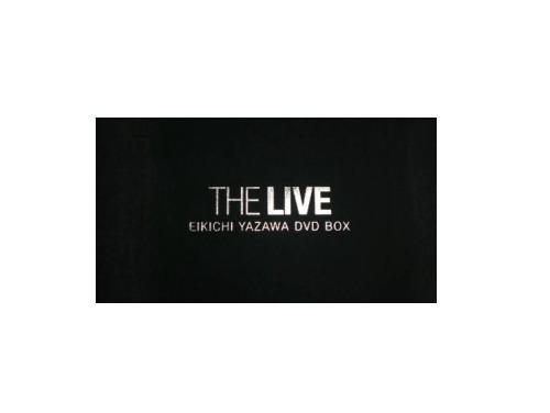 THE LIVE EIKICHI YAZAWA DVD BOX[限定DVD BOX／矢沢永吉｜原価マーケット