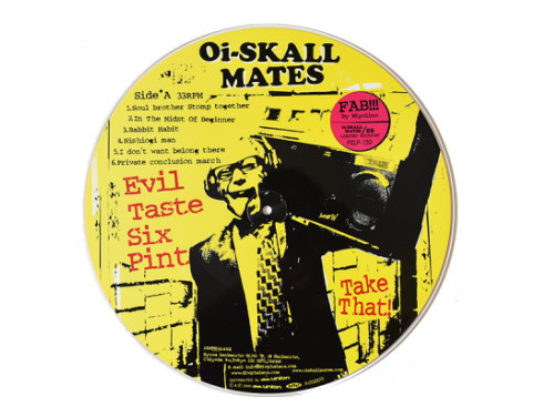 Evil Taste 12 Pint[限定LP]／Oi-SKALL MATES｜原価マーケット