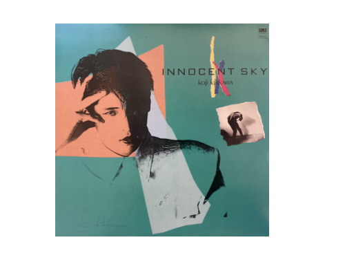 INNOCENT SKY 85年LP盤[廃盤LP]／吉川晃司